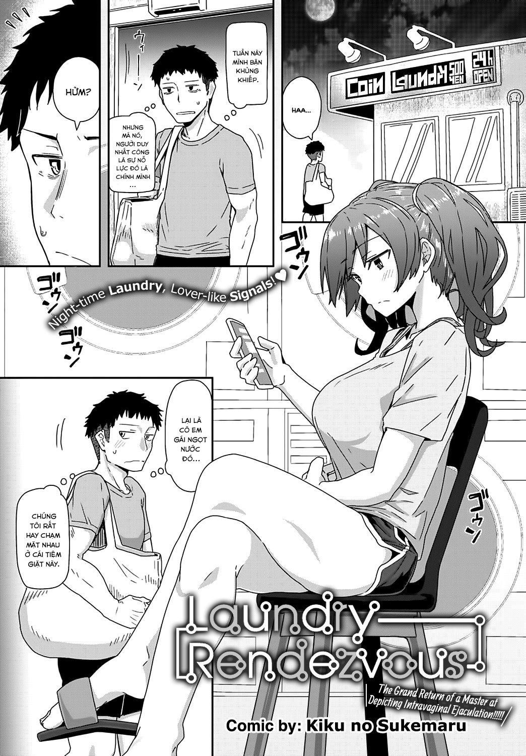 manhwax10.com - Truyện Manhwa Laundry Rendevous Chương Oneshot Trang 2