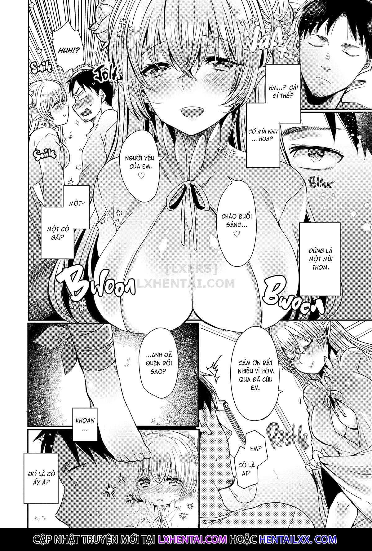 manhwax10.com - Truyện Manhwa Monster Girls with a Need for Seed Chương 9 Damp with Love and Dew Trang 7