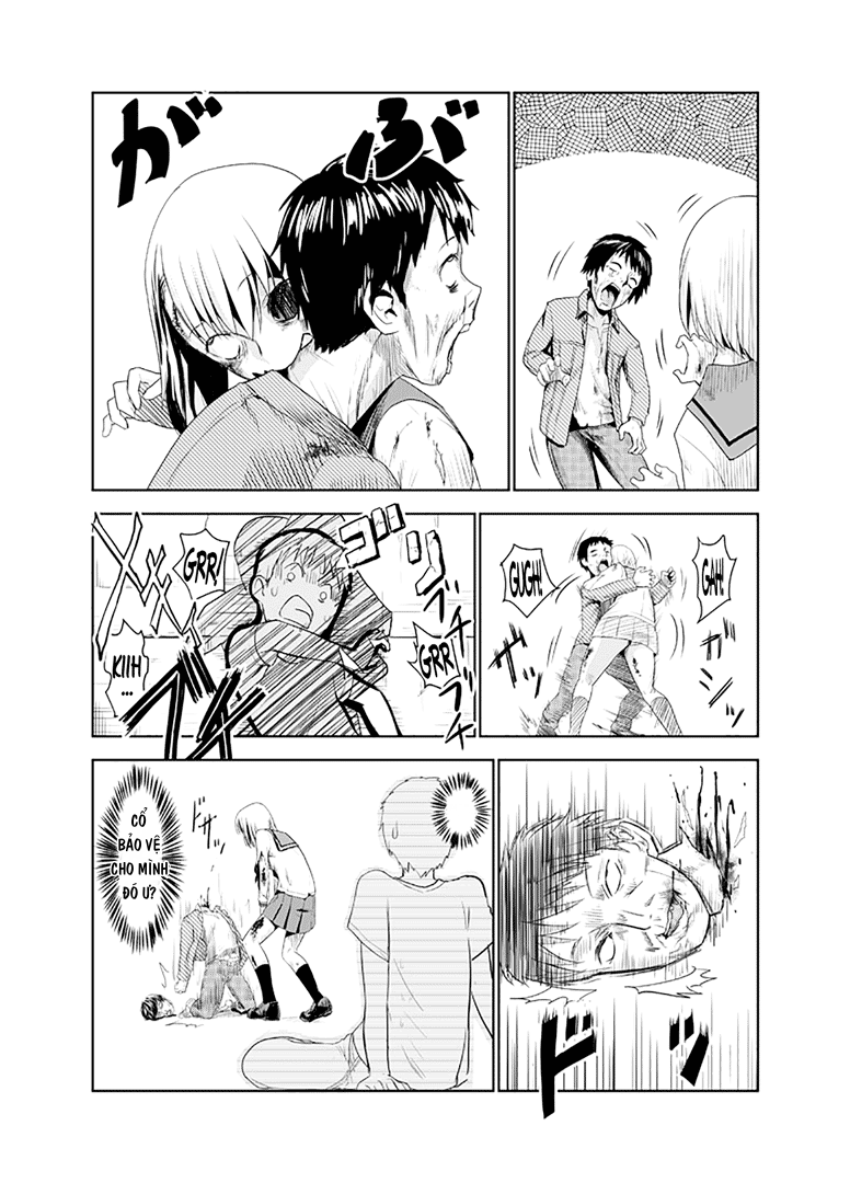 Zombie Ero Manga Chương Oneshot Trang 15