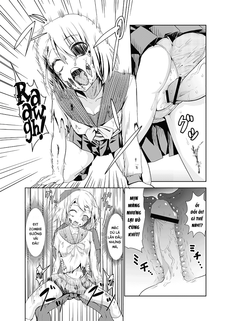 Zombie Ero Manga Chương Oneshot Trang 9