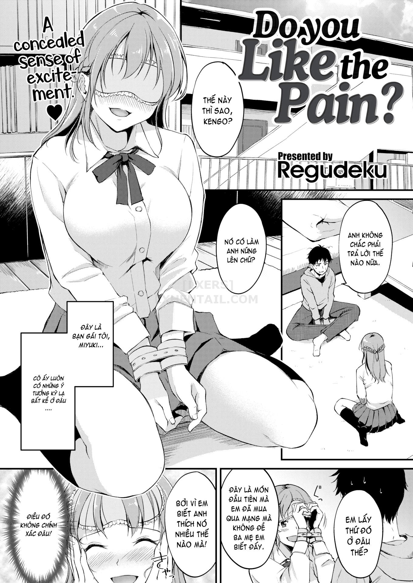 manhwax10.com - Truyện Manhwa Midara Switch - Sensual Switch Chương 6 Do You Like the Pain Trang 5