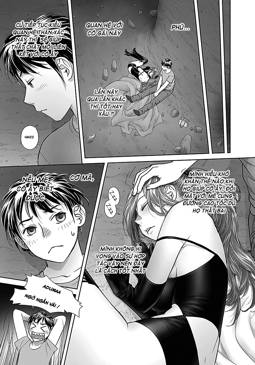 manhwax10.com - Truyện Manhwa Saikin Kono Sekai wa Watashi dake no Mono ni Narimashita...... Chương 77 Trang 11