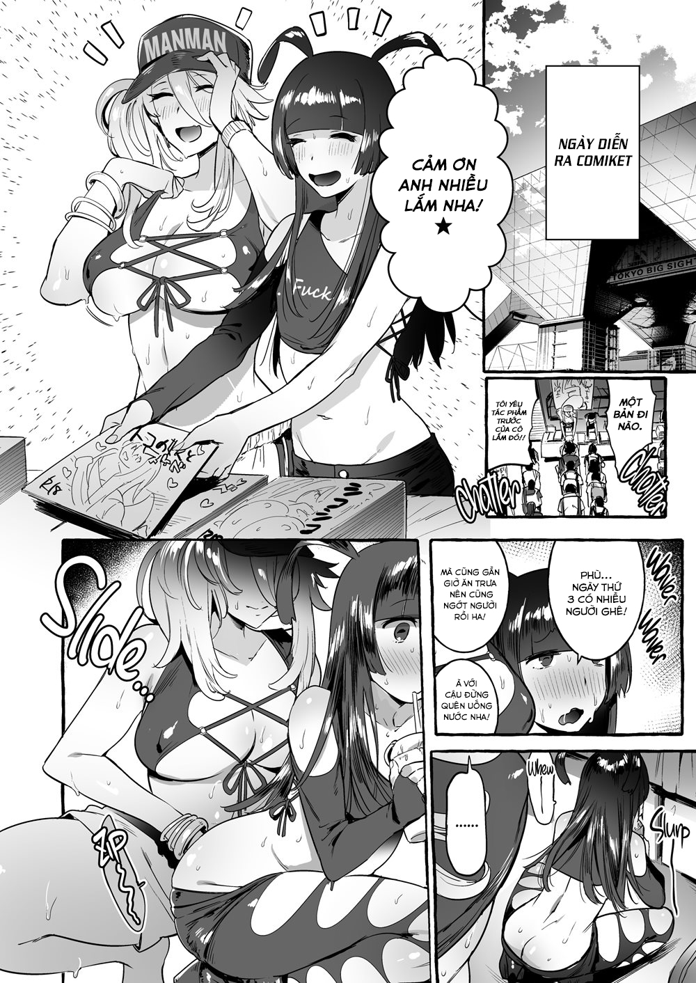 manhwax10.com - Truyện Manhwa KabeCir no Gal VS Boku Chương Oneshot Trang 24