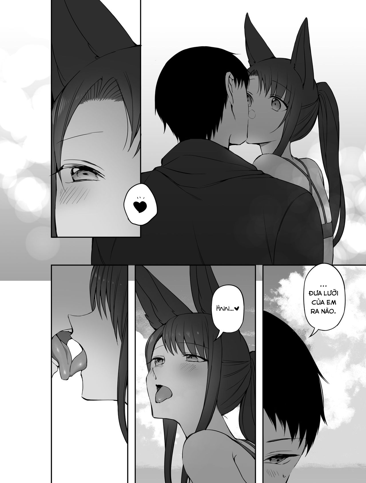 manhwax10.com - Truyện Manhwa Kì nghỉ hè. Chương Oneshot Trang 9