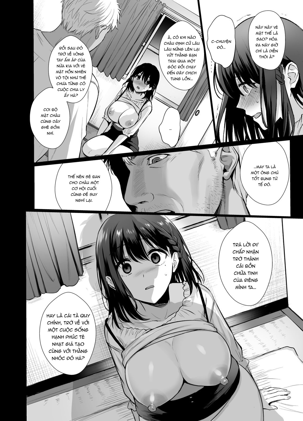 manhwax10.com - Truyện Manhwa Toshoshitsu no Kanojo Chương 4 T i ph i n thi H y ae Trang 13