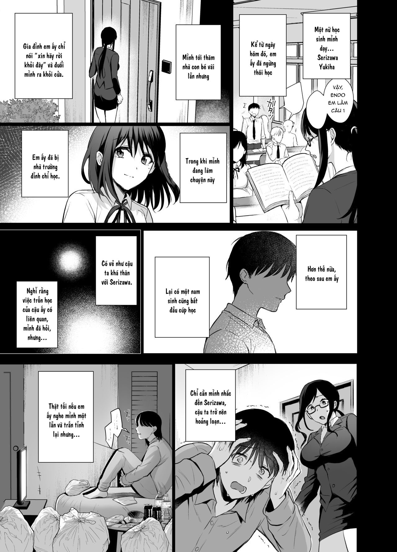 Toshoshitsu no Kanojo Chương 4 T i ph i n thi H y ae Trang 30