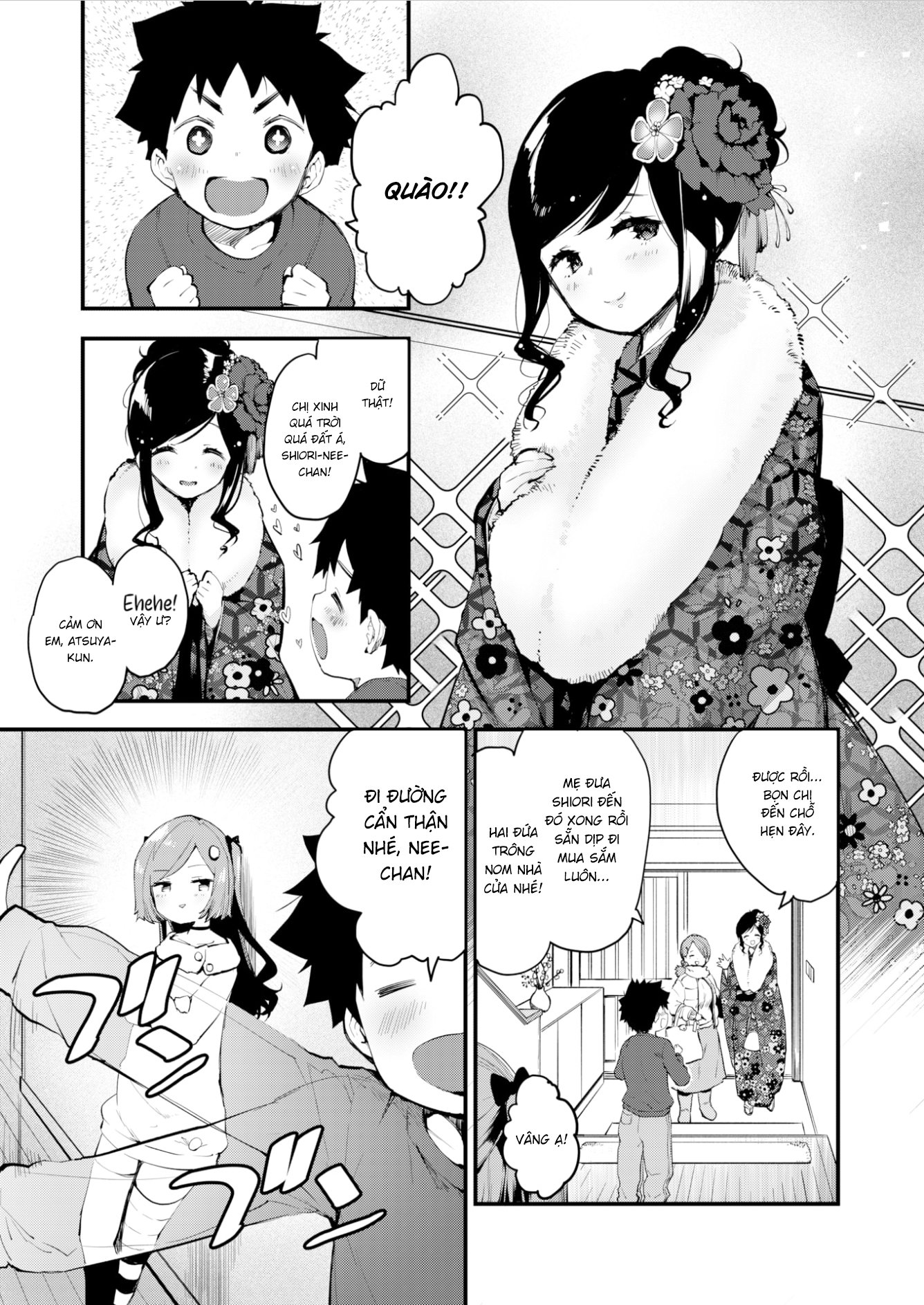 manhwax10.com - Truyện Manhwa Chuyện Của Người Lớn ❤ Chương Oneshot Trang 1