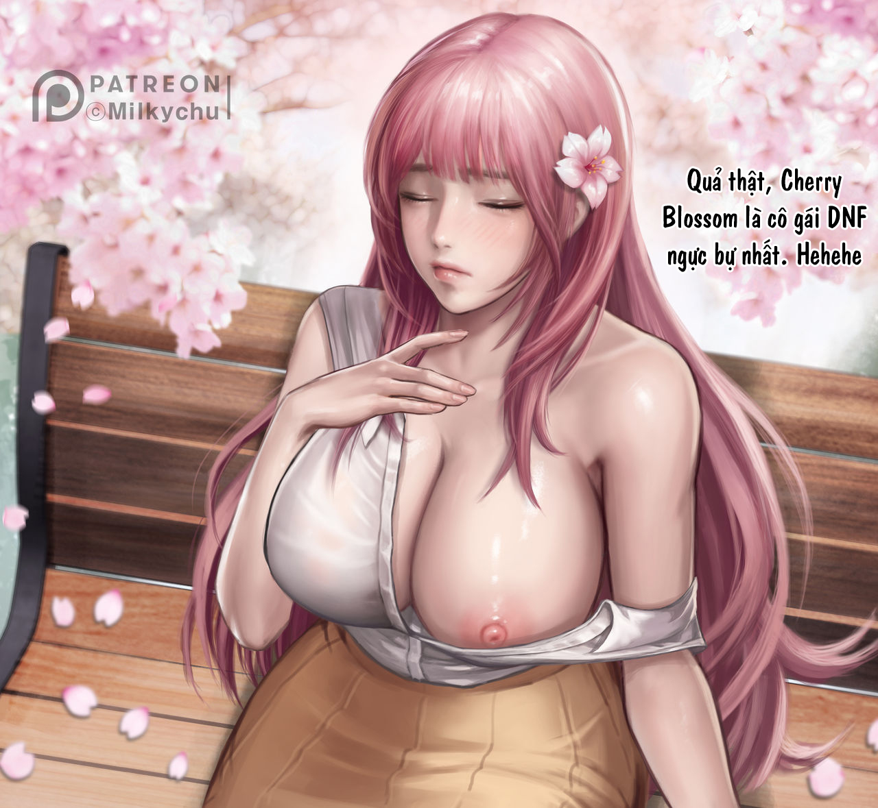 manhwax10.com - Truyện Manhwa Part-timer cherry blossom girl Chương Oneshot Trang 5