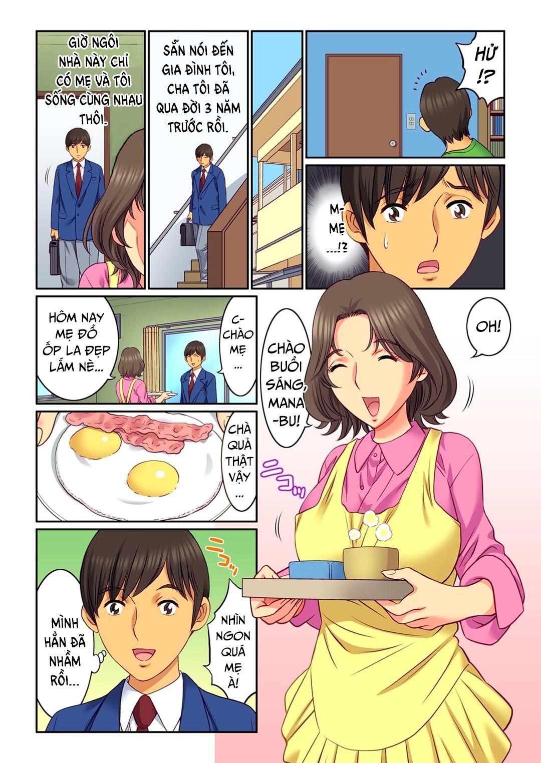 manhwax10.com - Truyện Manhwa Mother Swap - Your Mother Belongs to Me Chương 1 Trang 6