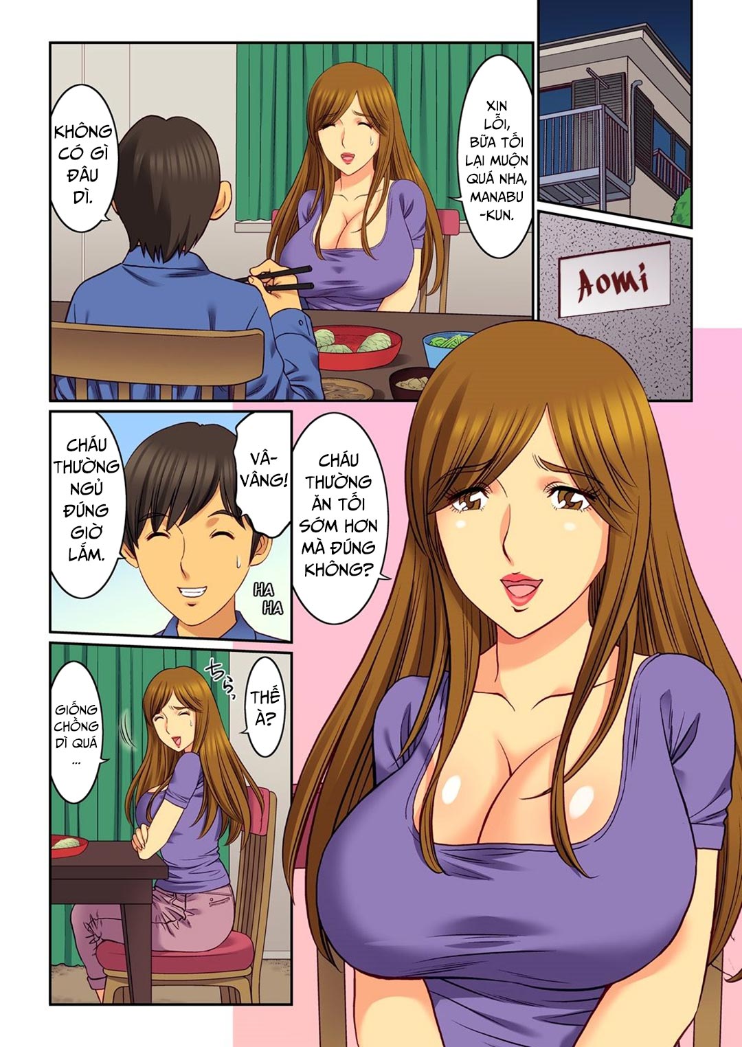 manhwax10.com - Truyện Manhwa Mother Swap - Your Mother Belongs to Me Chương 1 Trang 20