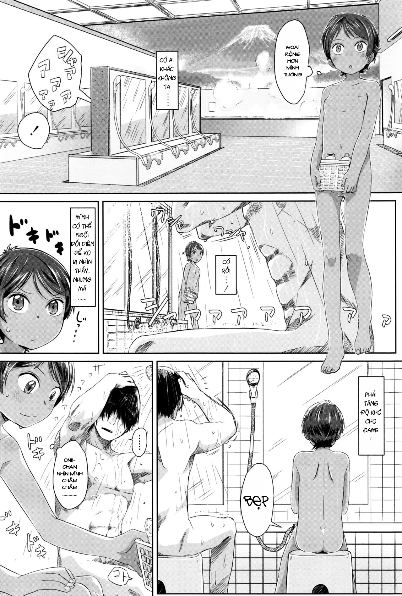 manhwax10.com - Truyện Manhwa [Loli] Sennyuu! Boyish Chương 1 Trang 6