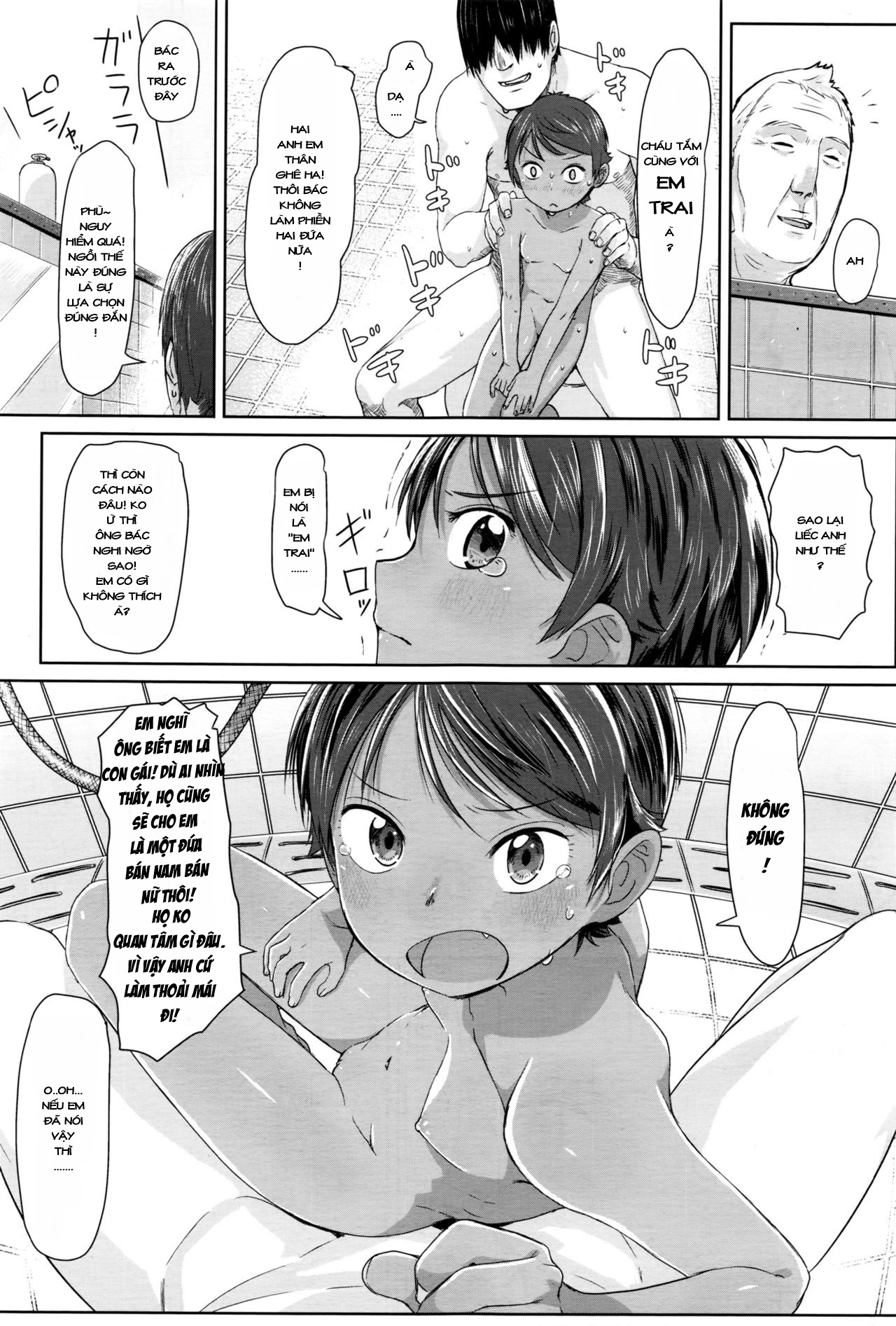 manhwax10.com - Truyện Manhwa [Loli] Sennyuu! Boyish Chương 1 Trang 17