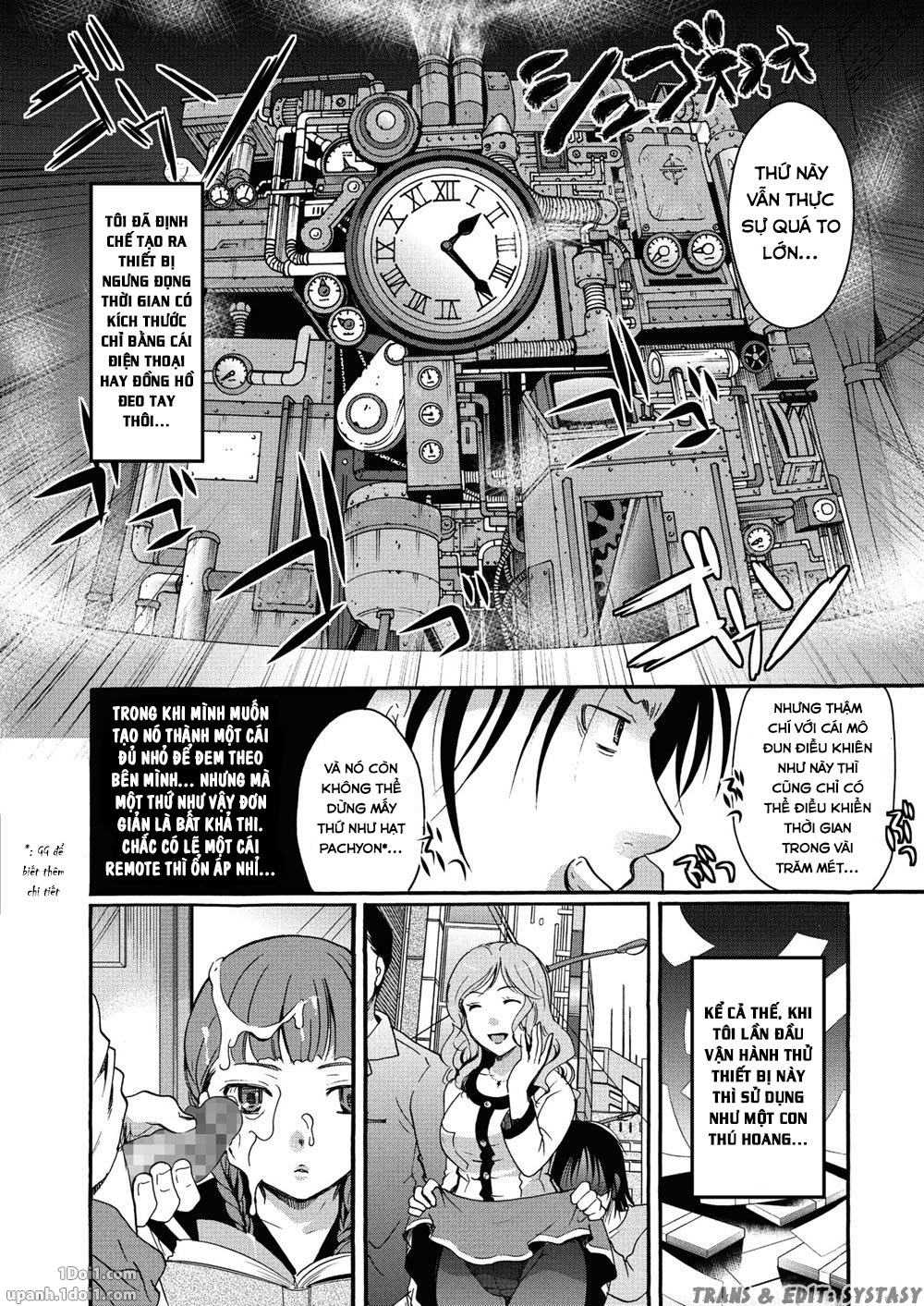 manhwax10.com - Truyện Manhwa How to Stop Time Chương Oneshot Trang 5