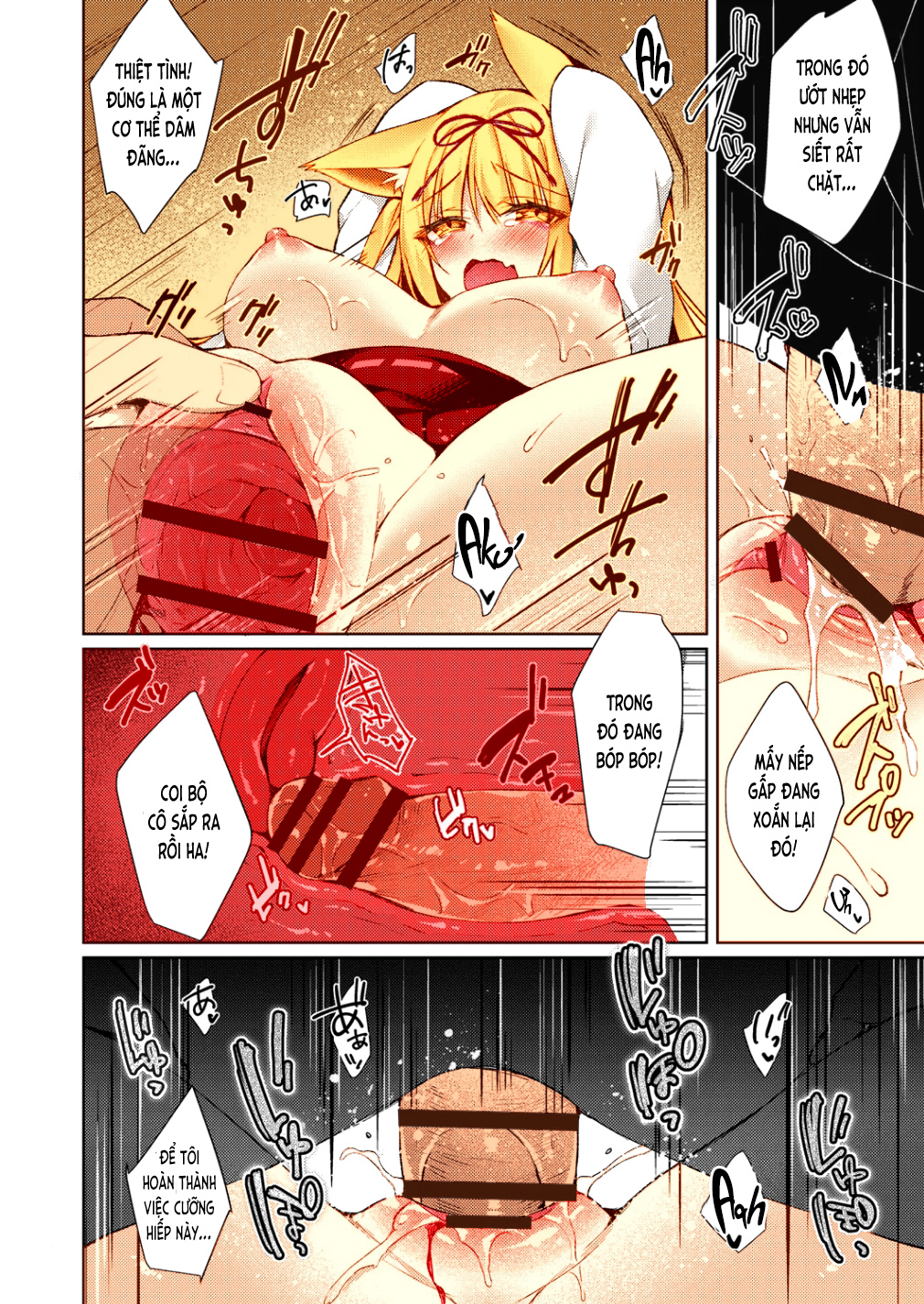 manhwax10.com - Truyện Manhwa Làm rễ hồ ly Chương Oneshot Trang 19