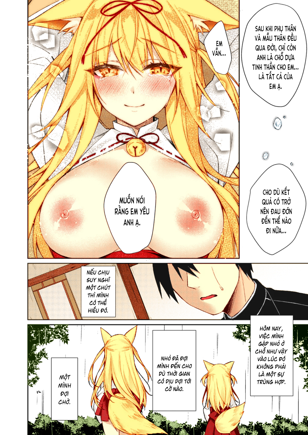 manhwax10.com - Truyện Manhwa Làm rễ hồ ly Chương Oneshot Trang 23