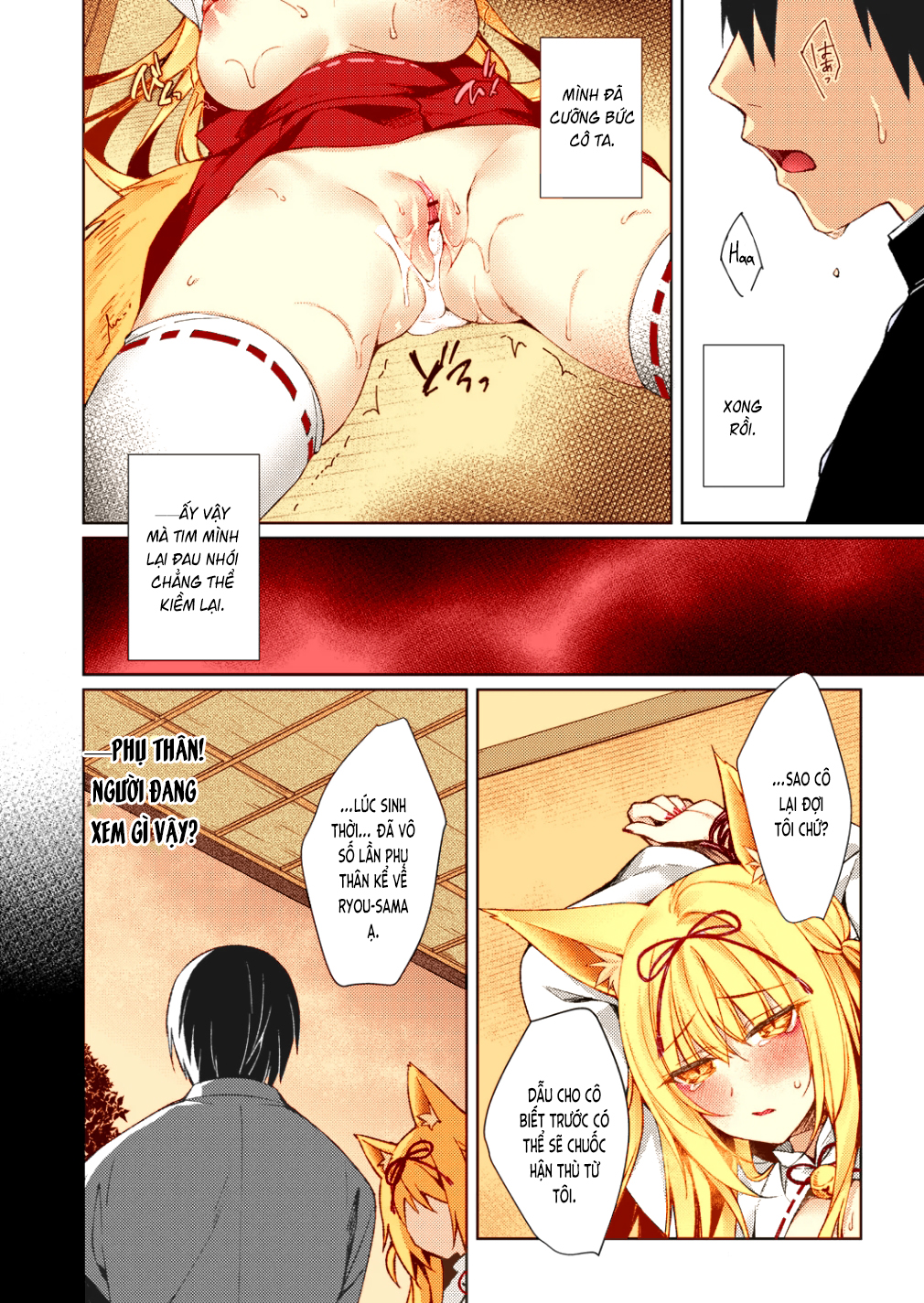 manhwax10.com - Truyện Manhwa Làm rễ hồ ly Chương Oneshot Trang 21