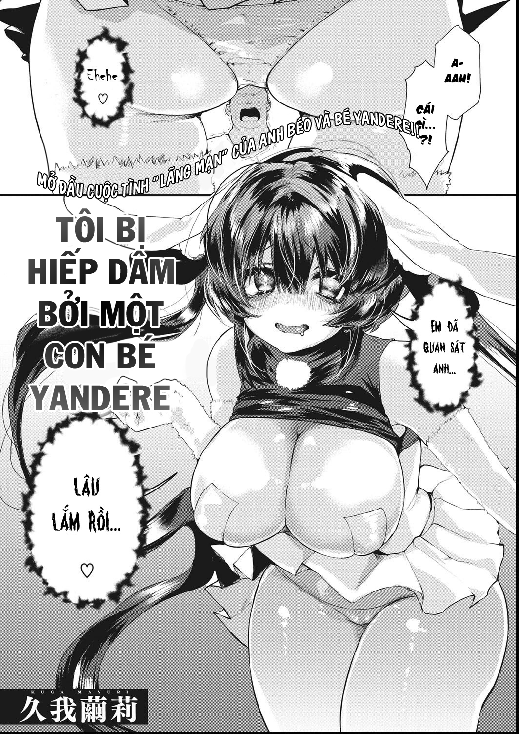 manhwax10.com - Truyện Manhwa Tôi bị hiếp bởi con bé Yandere Chương Oneshot Trang 1