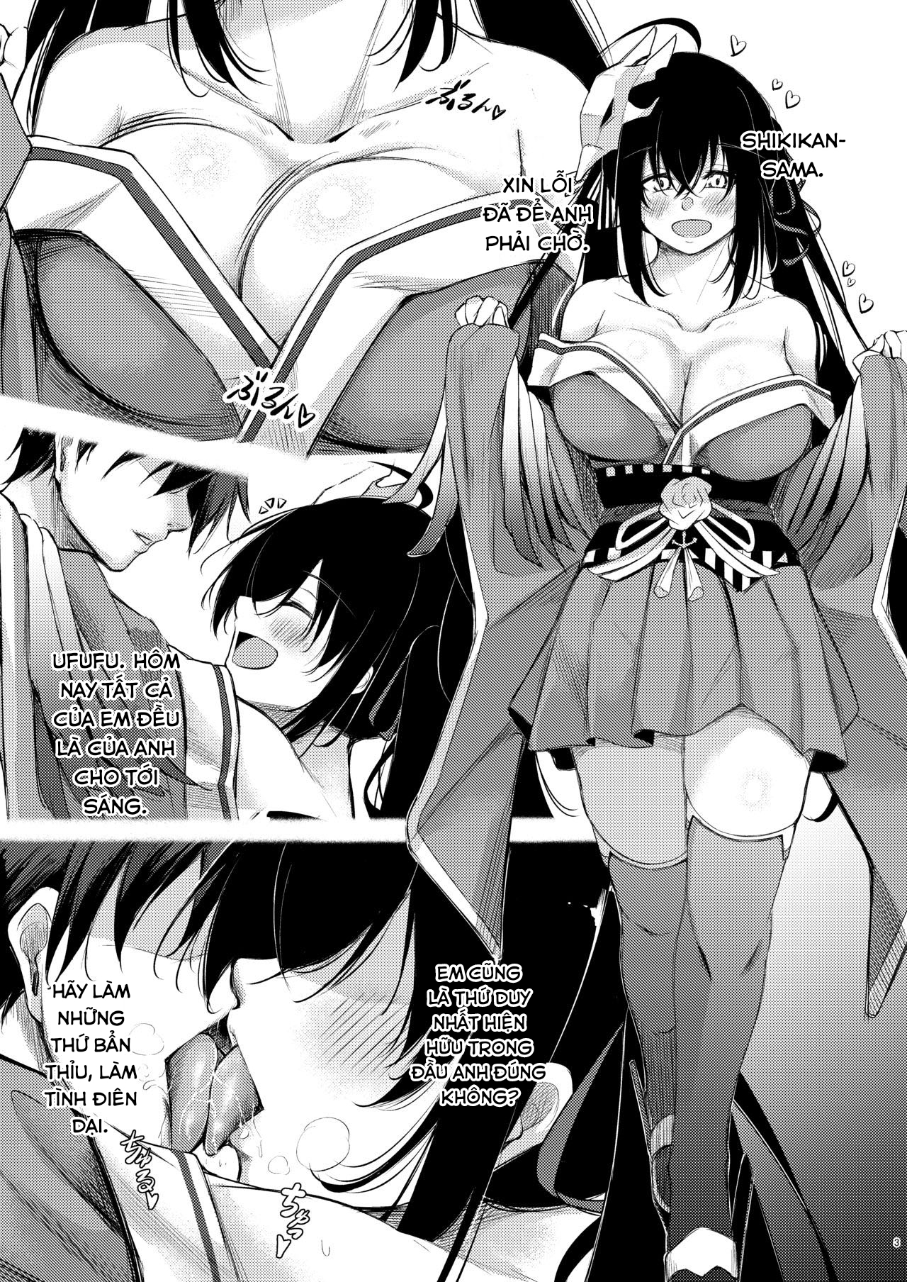 manhwax10.com - Truyện Manhwa Dosukebe Lane ~Taihou no Baai~ Chương Oneshot Trang 3