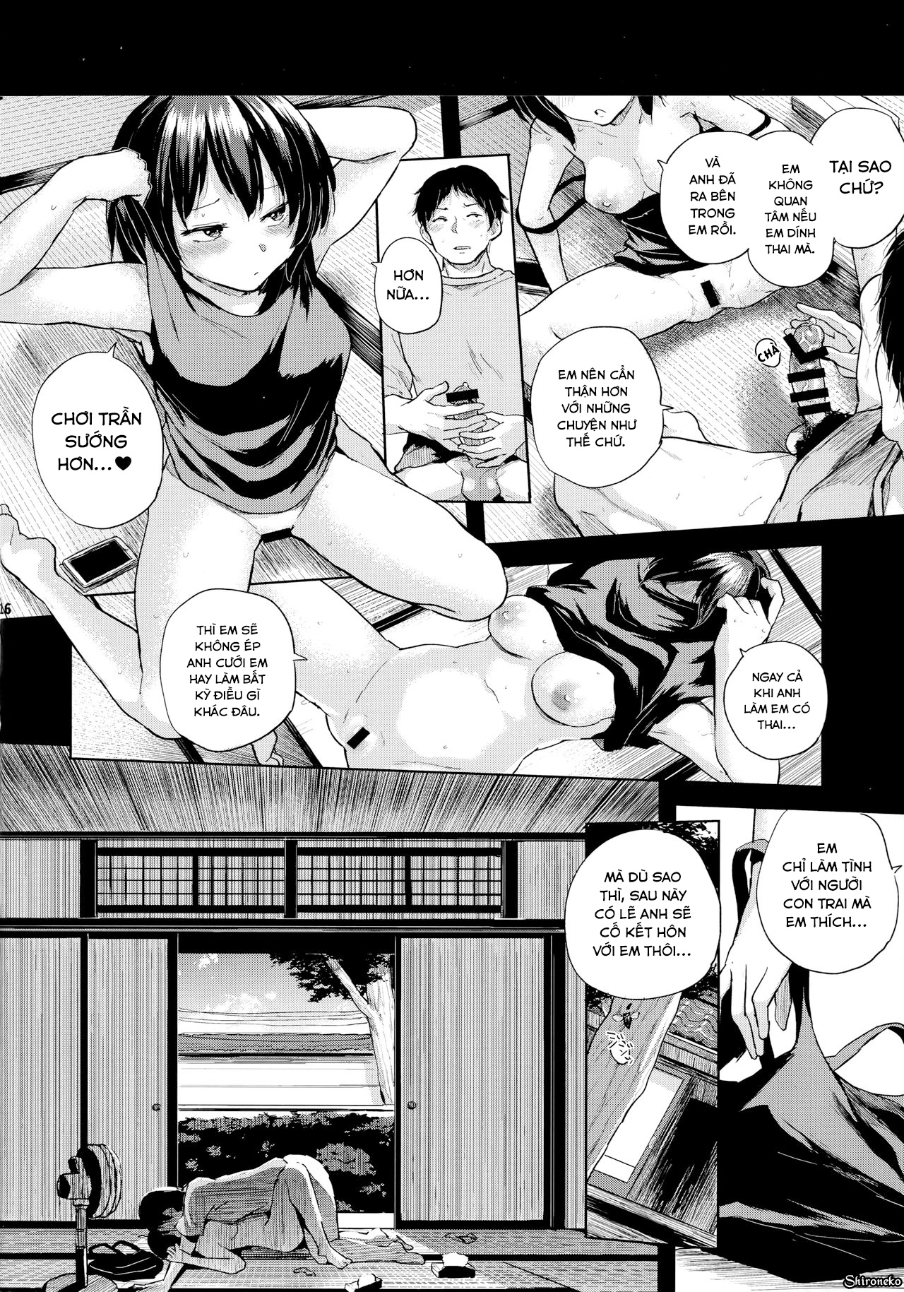 manhwax10.com - Truyện Manhwa Oya ni Naisho no Iedex - The Series Chương 5 Oya ni Naisho no Iedex 5 Futsukame Hen Trang 15