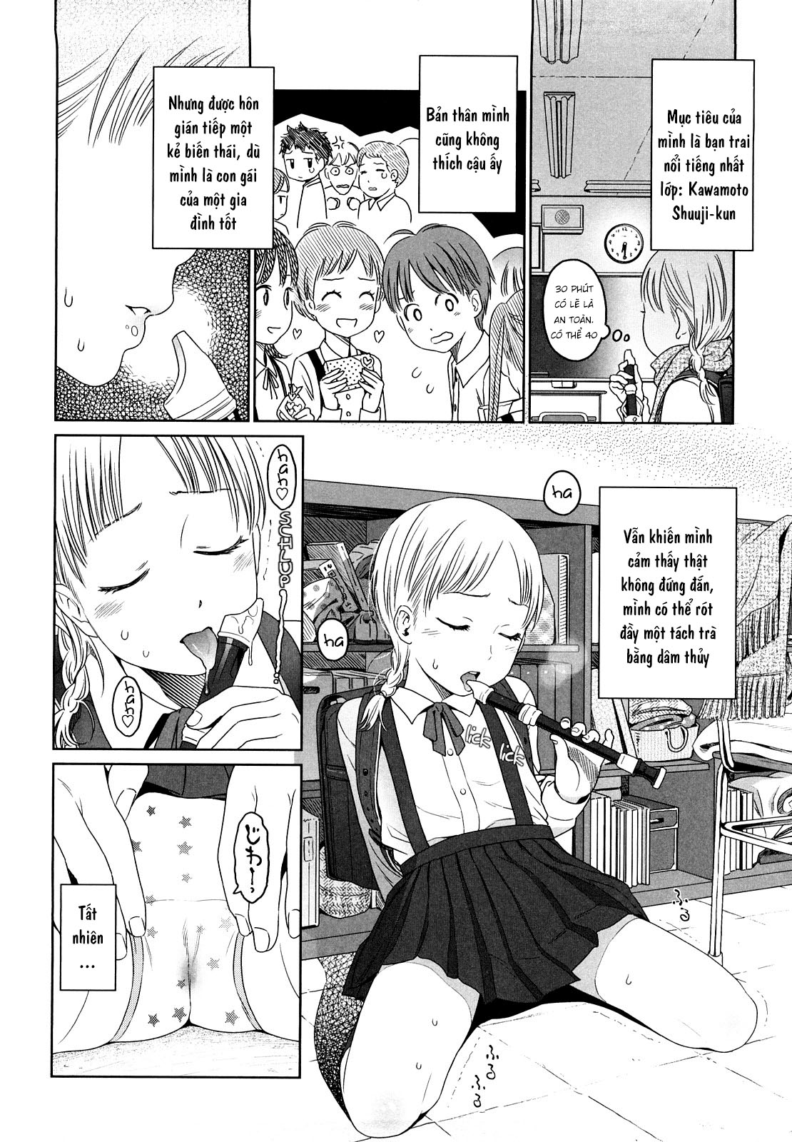 manhwax10.com - Truyện Manhwa Japanese Preteen Suite Chương 3 Trang 12