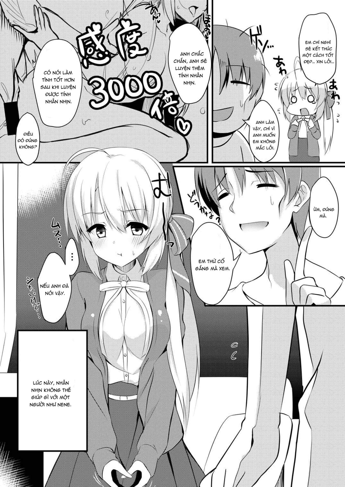 manhwax10.com - Truyện Manhwa Onanie Daisuki na Kanojo ni Isshuukan Ecchi Gaman saseta Kekka (Sanoba Witch) Chương Oneshot Trang 7