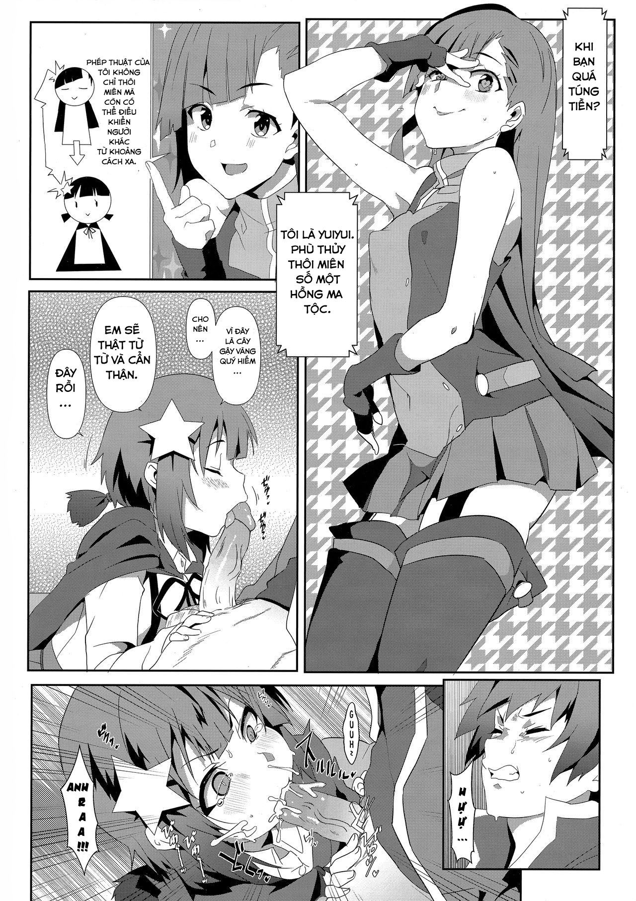 manhwax10.com - Truyện Manhwa Megumin ni Kareina Shasei o! Chương Oneshot Trang 11