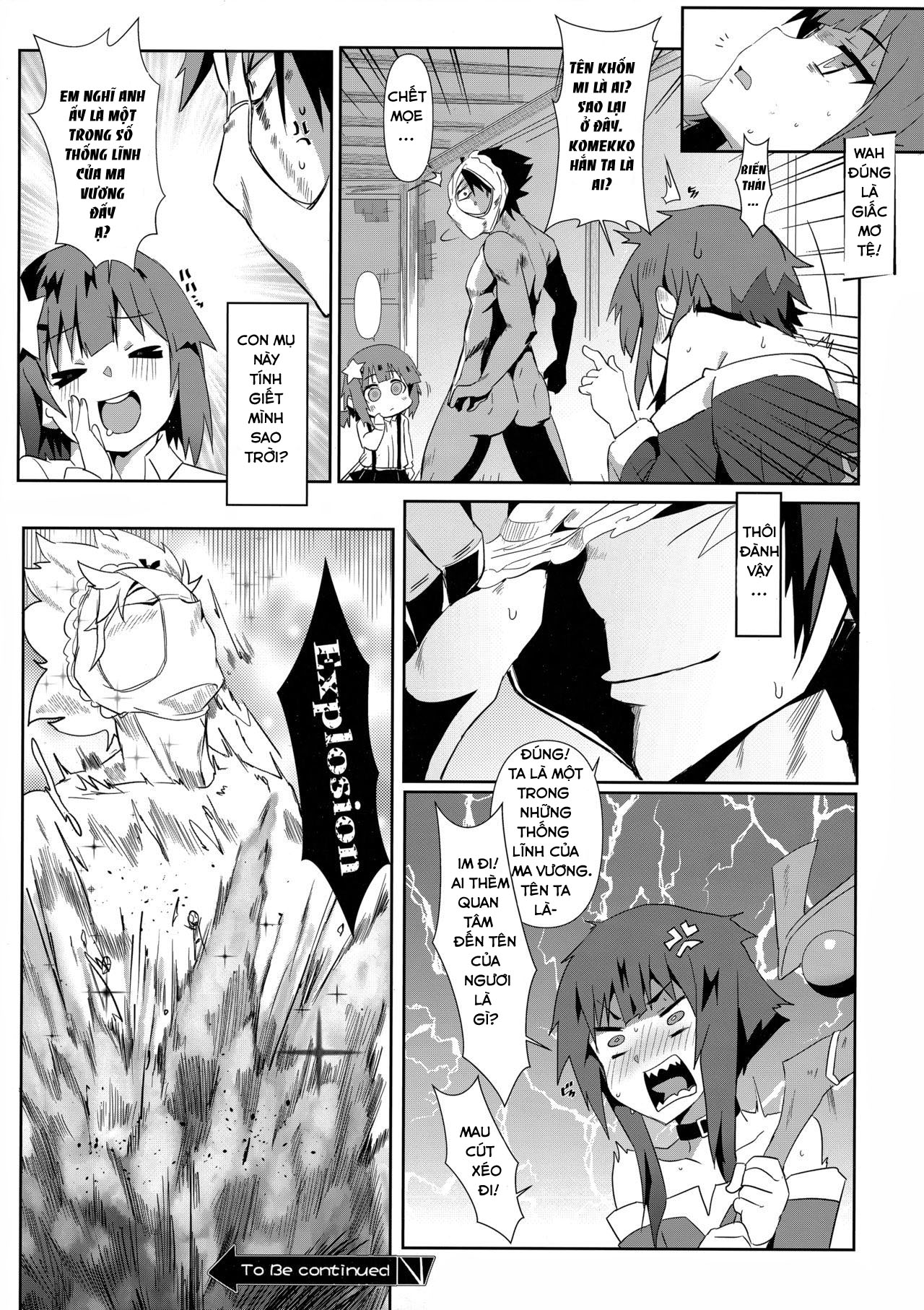 manhwax10.com - Truyện Manhwa Megumin ni Kareina Shasei o! Chương Oneshot Trang 19