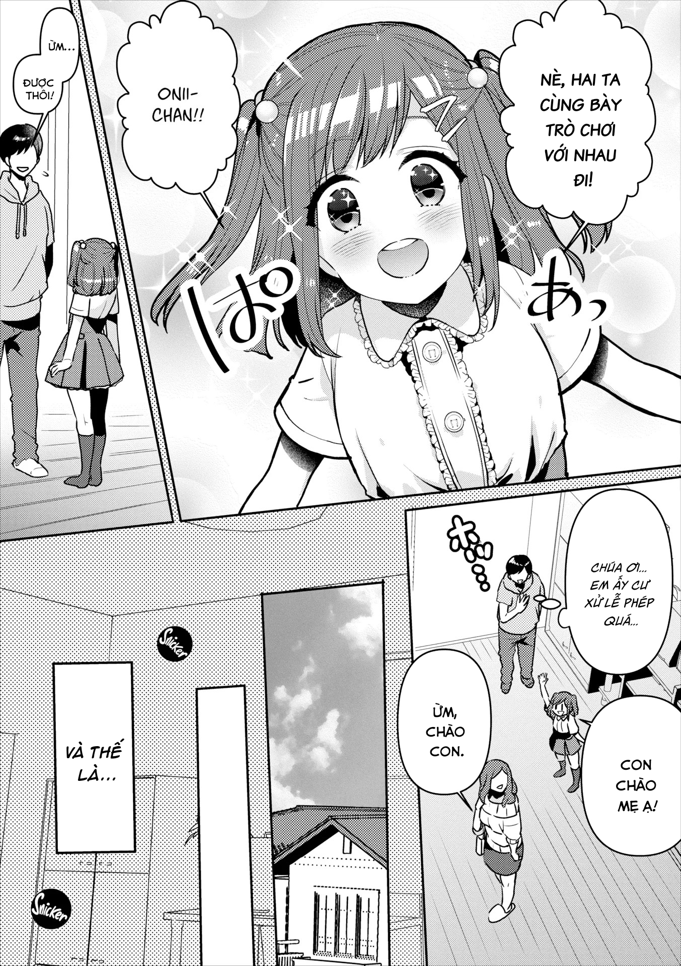 manhwax10.com - Truyện Manhwa Đụ nát lồn em loli bố đời Chương Oneshot Loli Trang 4