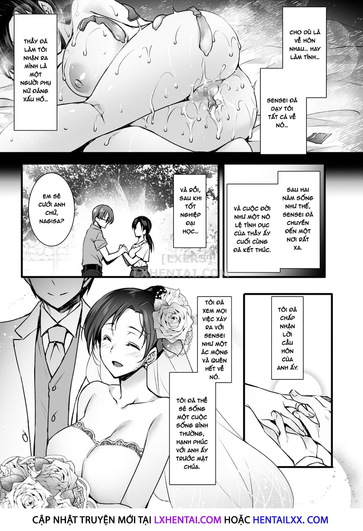 manhwax10.com - Truyện Manhwa Tsuma no Hajimete no Otoko Chương 1 C che Trang 18