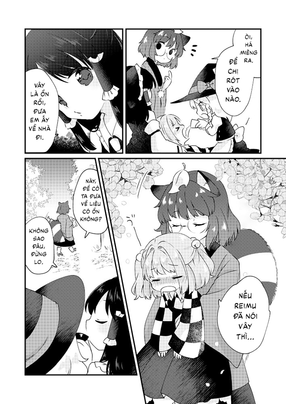 Meitei Coquetry (Touhou Project) Chương Oneshot Trang 9