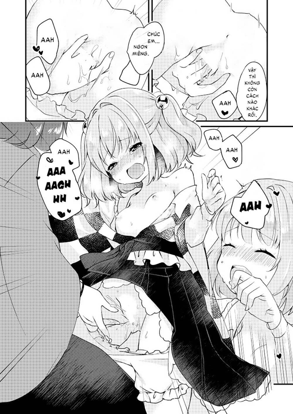 Meitei Coquetry (Touhou Project) Chương Oneshot Trang 21