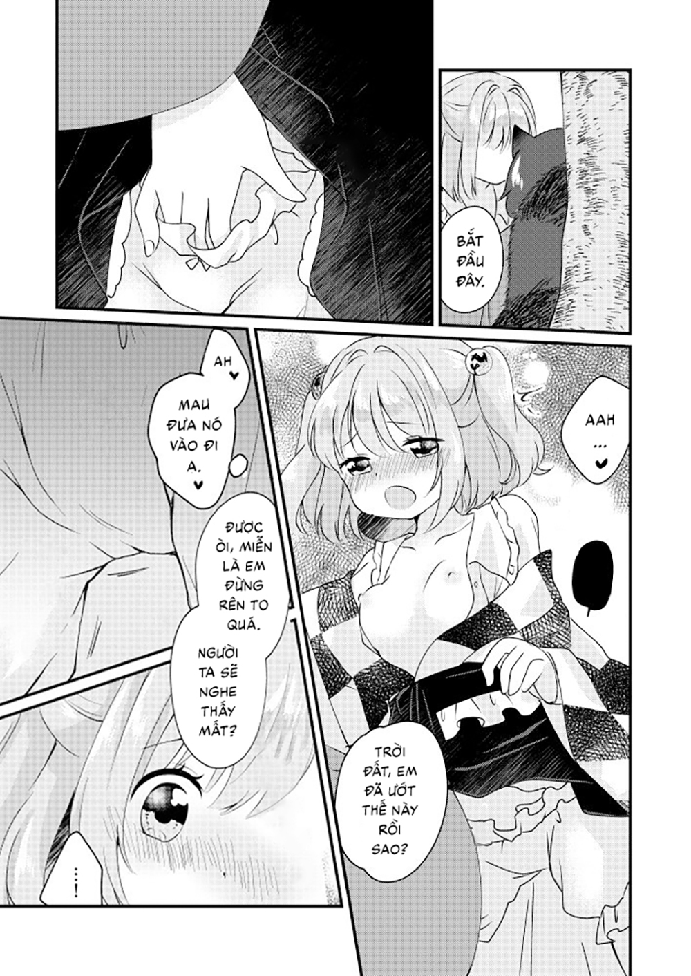 manhwax10.com - Truyện Manhwa Meitei Coquetry (Touhou Project) Chương Oneshot Trang 18