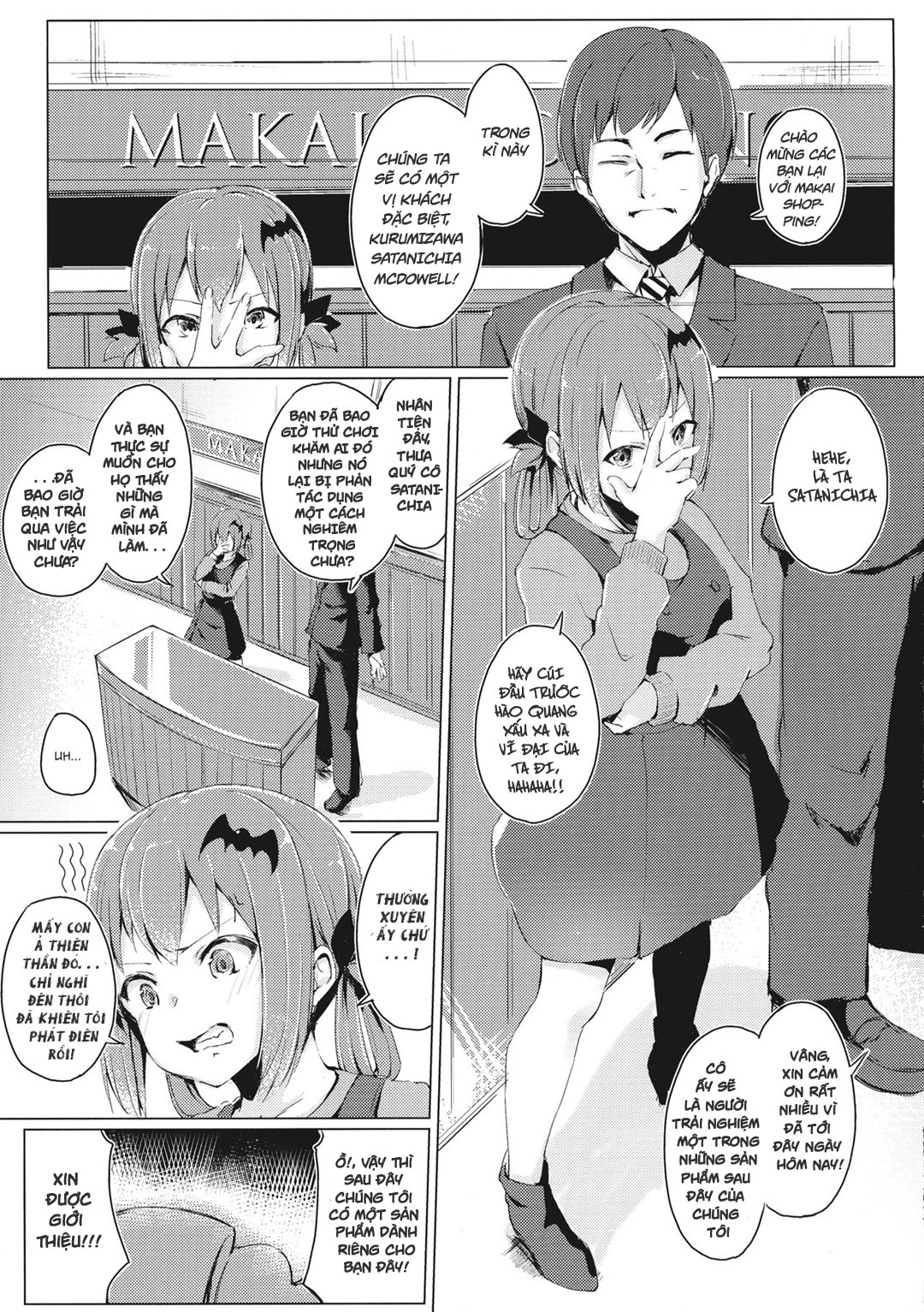 manhwax10.com - Truyện Manhwa Dai Acme Satanichia Chương Oneshot Trang 6