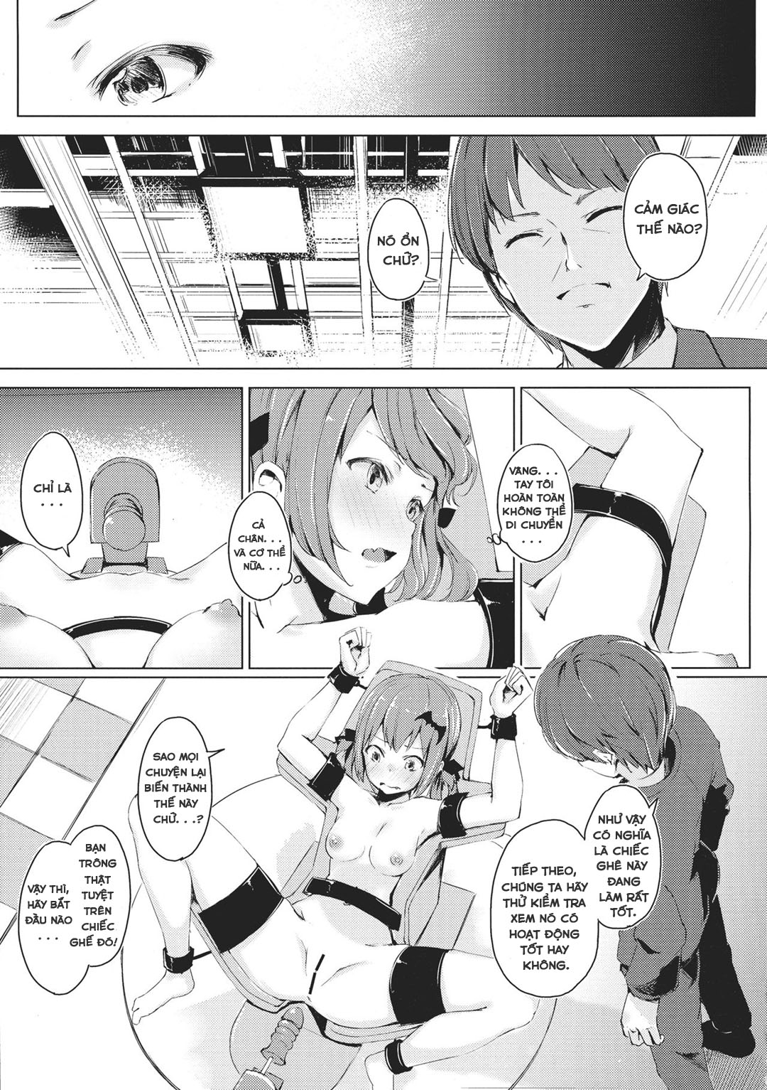 manhwax10.com - Truyện Manhwa Dai Acme Satanichia Chương Oneshot Trang 8