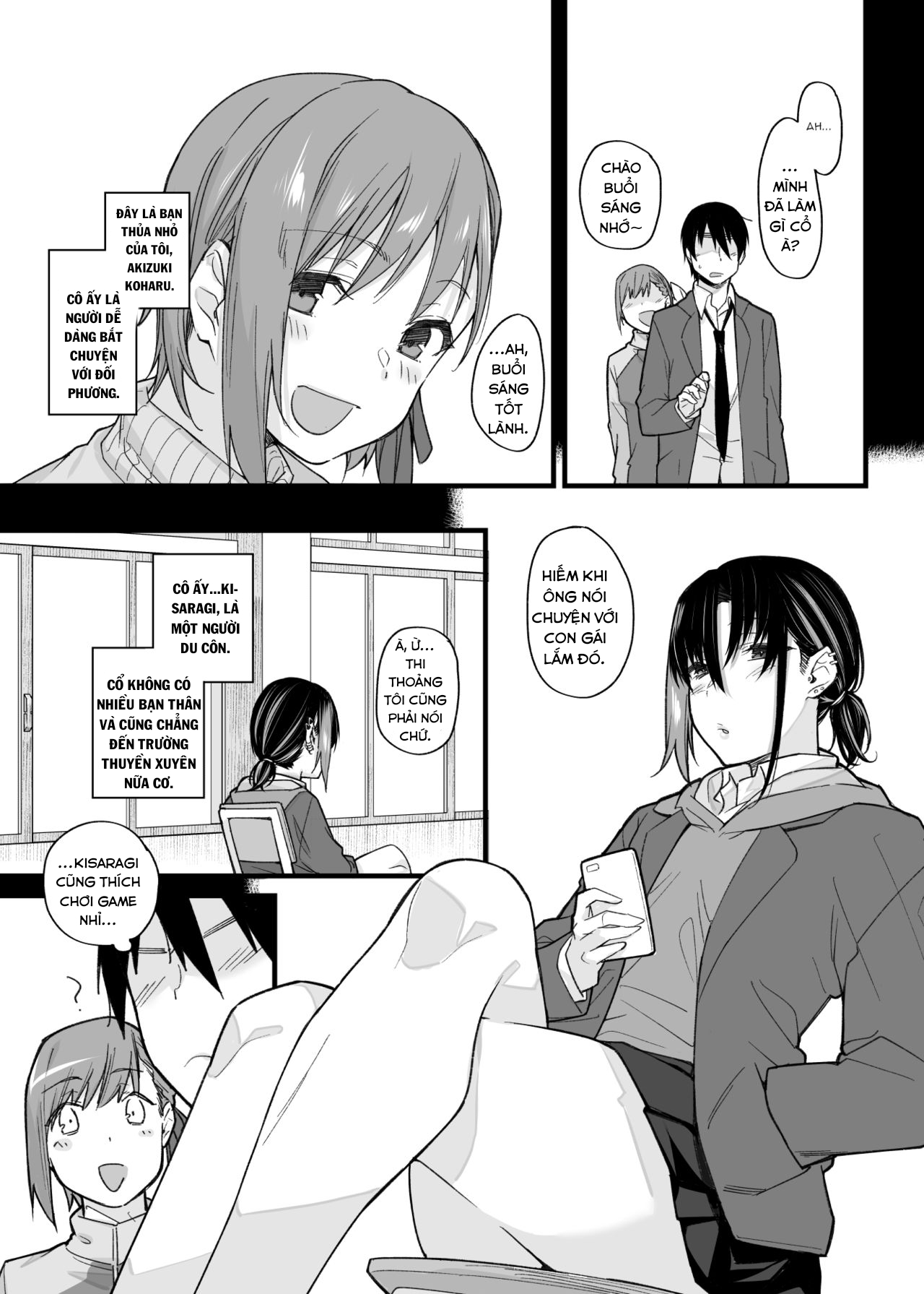 Boku no Ie ga Class no Furyou Musume ni Iribitararete iru Ken. Chương 1 Trang 10