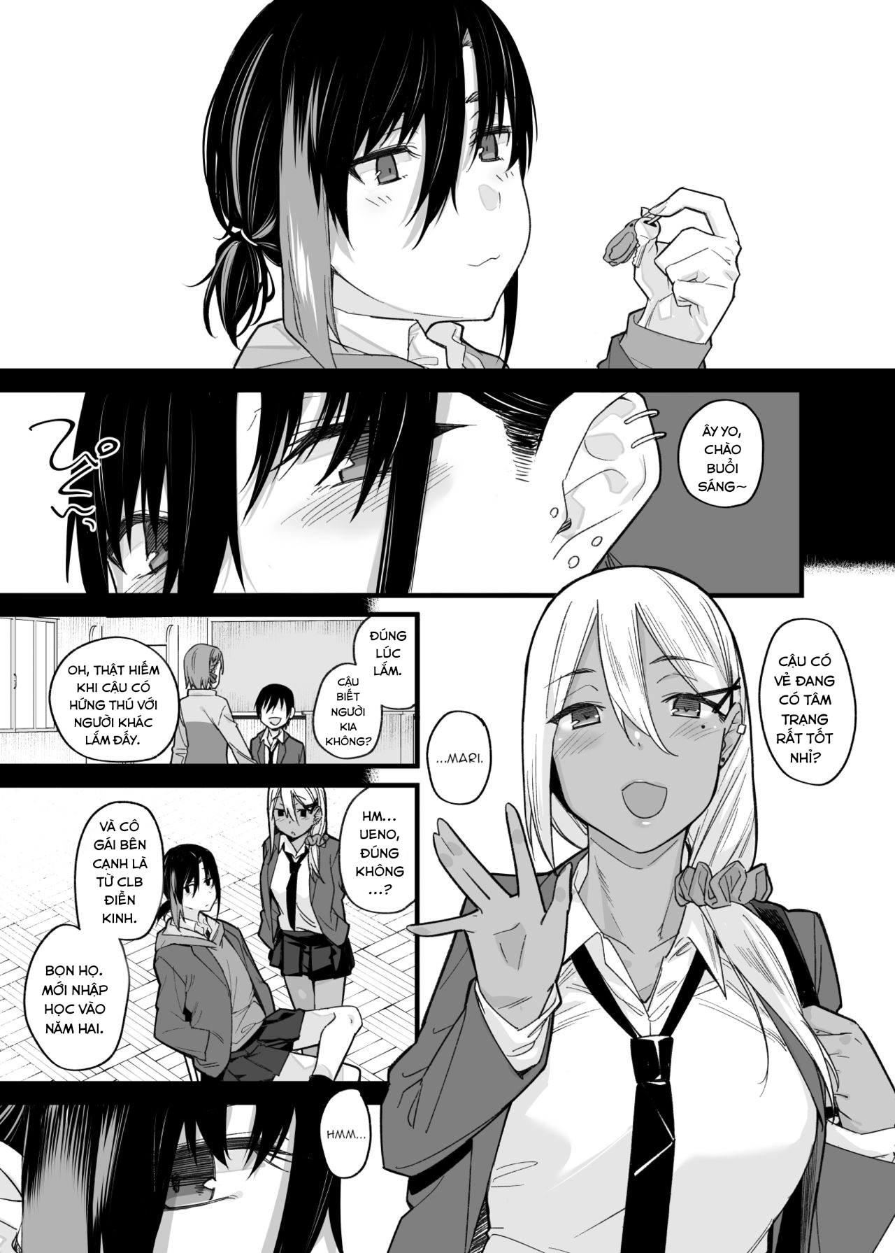 manhwax10.com - Truyện Manhwa Boku no Ie ga Class no Furyou Musume ni Iribitararete iru Ken. Chương 1 Trang 11