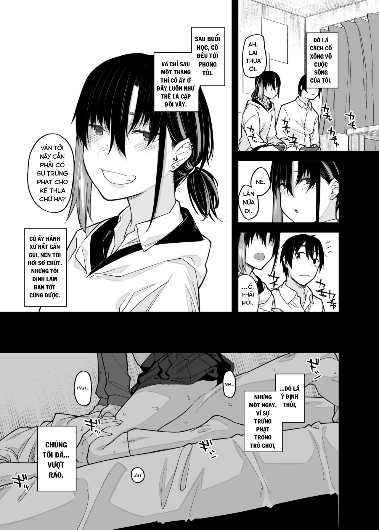 Boku no Ie ga Class no Furyou Musume ni Iribitararete iru Ken. Chương 1 Trang 13