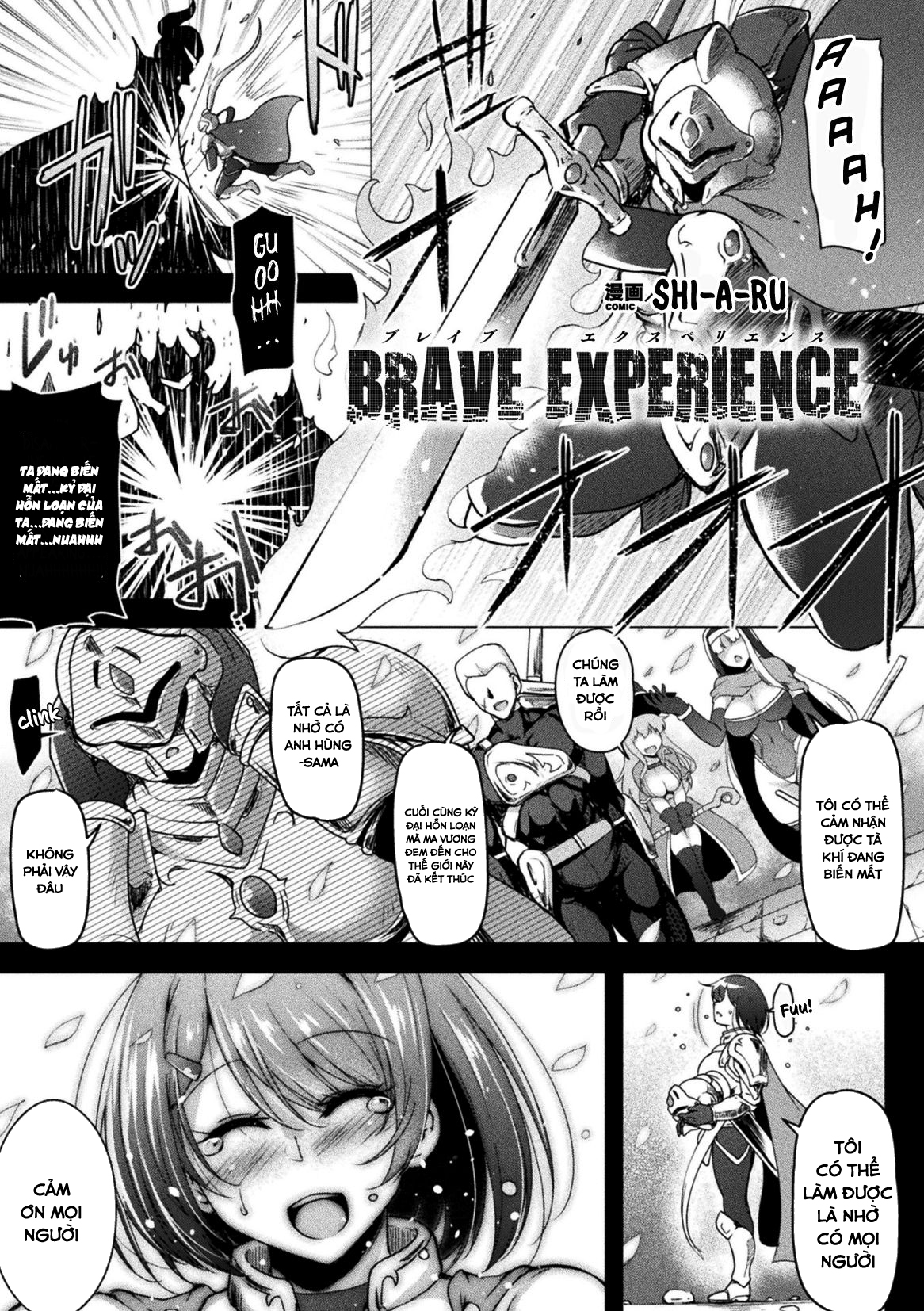 manhwax10.com - Truyện Manhwa BRAVE EXPERIENCE Chương Oneshot Trang 1