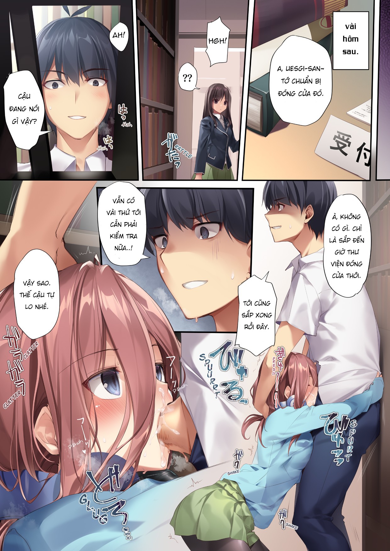 manhwax10.com - Truyện Manhwa A book Miku has it her way Chương Oneshot Trang 17