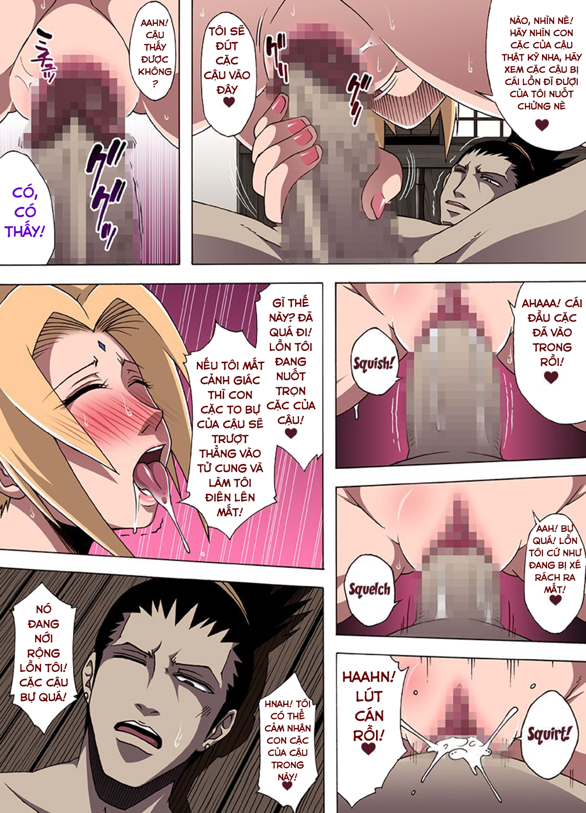 manhwax10.com - Truyện Manhwa Sáng Làm Hokage, Tối Làm Gái~ Chương Oneshot Trang 18