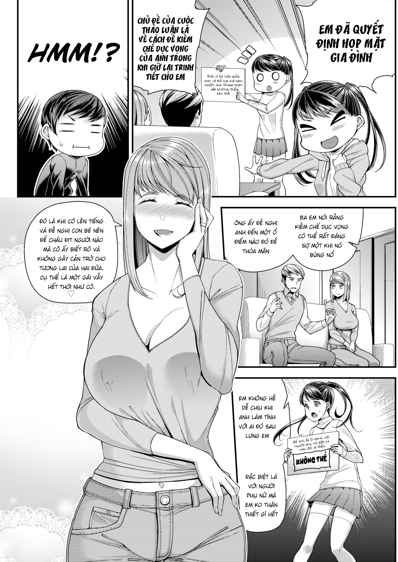 manhwax10.com - Truyện Manhwa Địt ngửa lồn hai mẹ con Chương Oneshot Trang 4