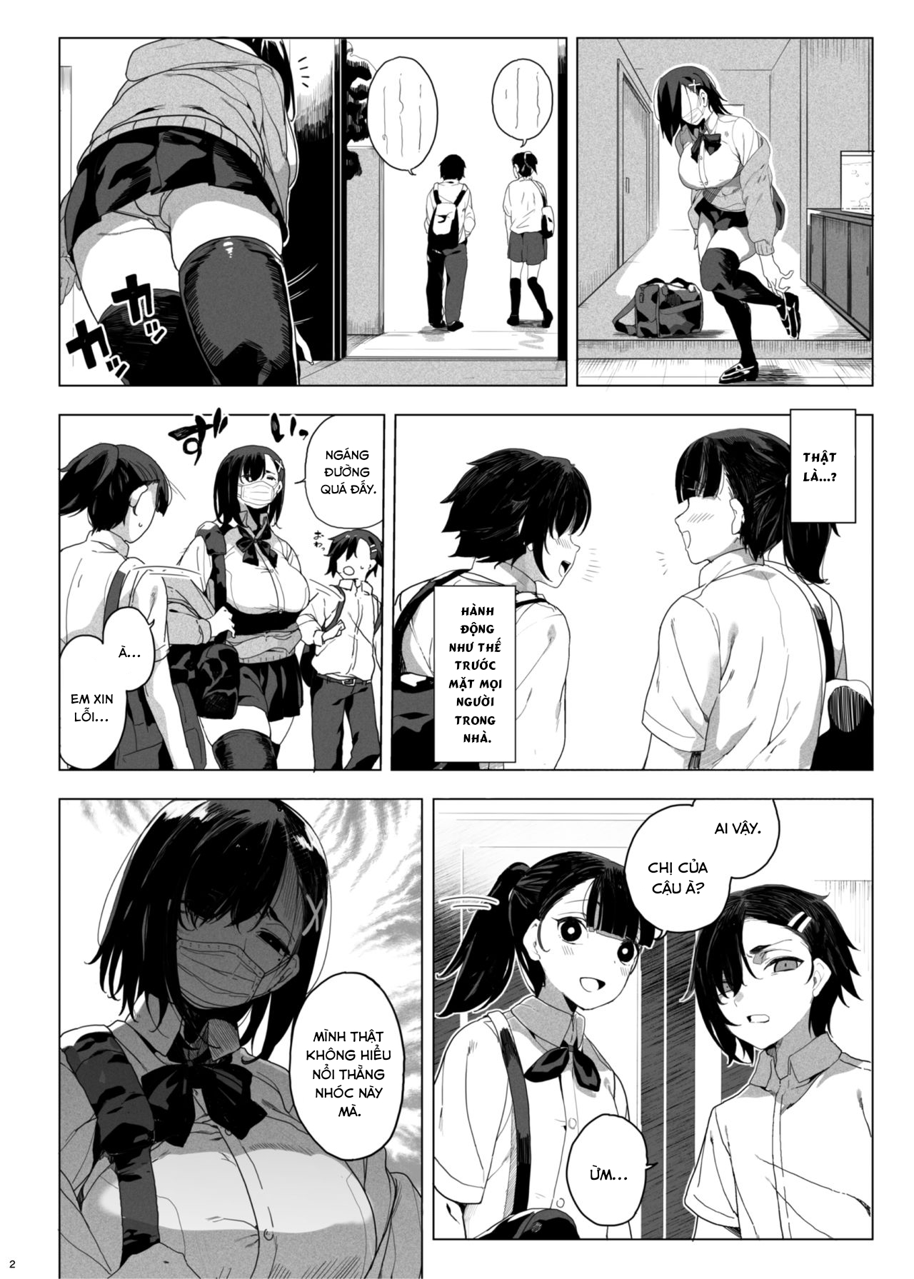 manhwax10.com - Truyện Manhwa Seigangu Keikaku Namaiki na Otouto o Fukujuu sasetakute Chương Part 1 Trang 4