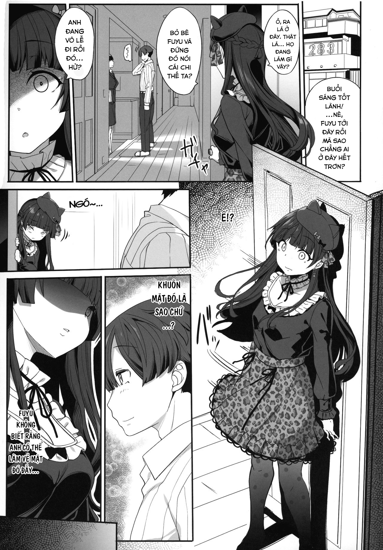 manhwax10.com - Truyện Manhwa Fuyuko no Renaishinan (THE iDOLM@STER: Shiny Colors) Chương Oneshot Trang 5