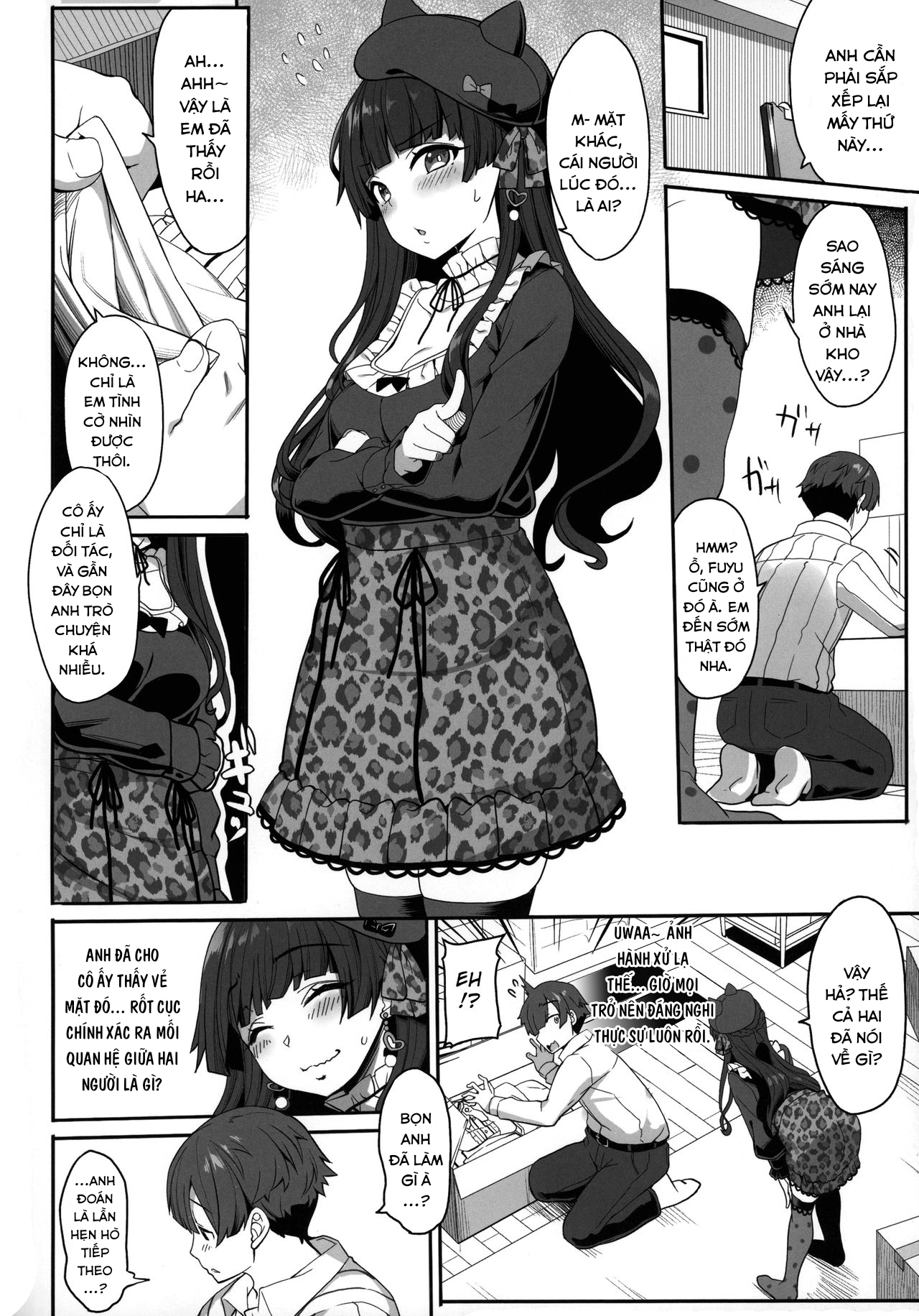 manhwax10.com - Truyện Manhwa Fuyuko no Renaishinan (THE iDOLM@STER: Shiny Colors) Chương Oneshot Trang 6