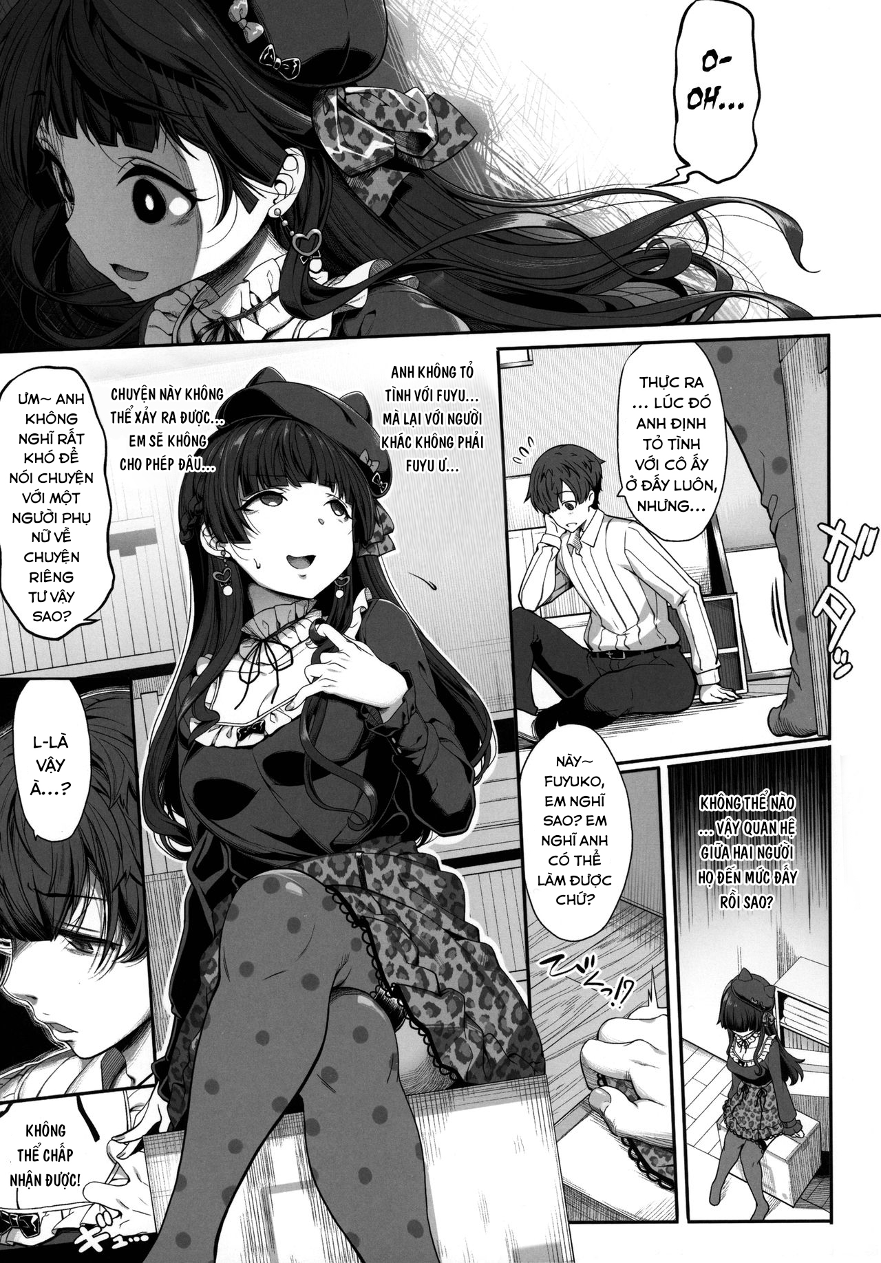 manhwax10.com - Truyện Manhwa Fuyuko no Renaishinan (THE iDOLM@STER: Shiny Colors) Chương Oneshot Trang 7