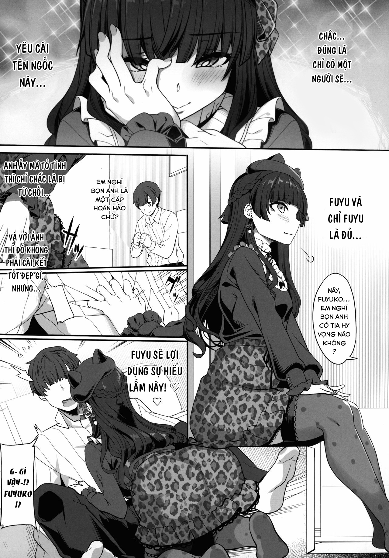 manhwax10.com - Truyện Manhwa Fuyuko no Renaishinan (THE iDOLM@STER: Shiny Colors) Chương Oneshot Trang 9