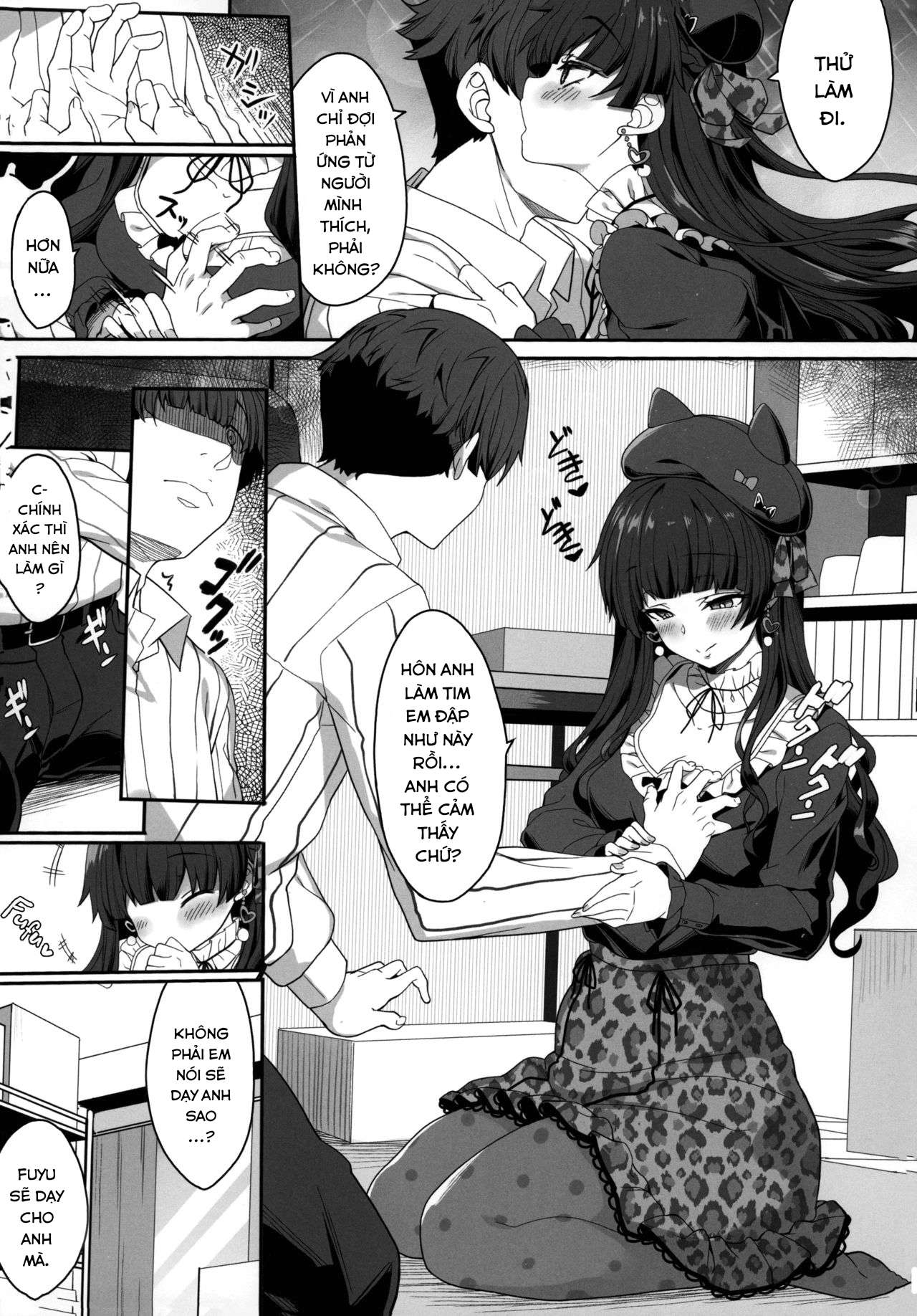 manhwax10.com - Truyện Manhwa Fuyuko no Renaishinan (THE iDOLM@STER: Shiny Colors) Chương Oneshot Trang 11