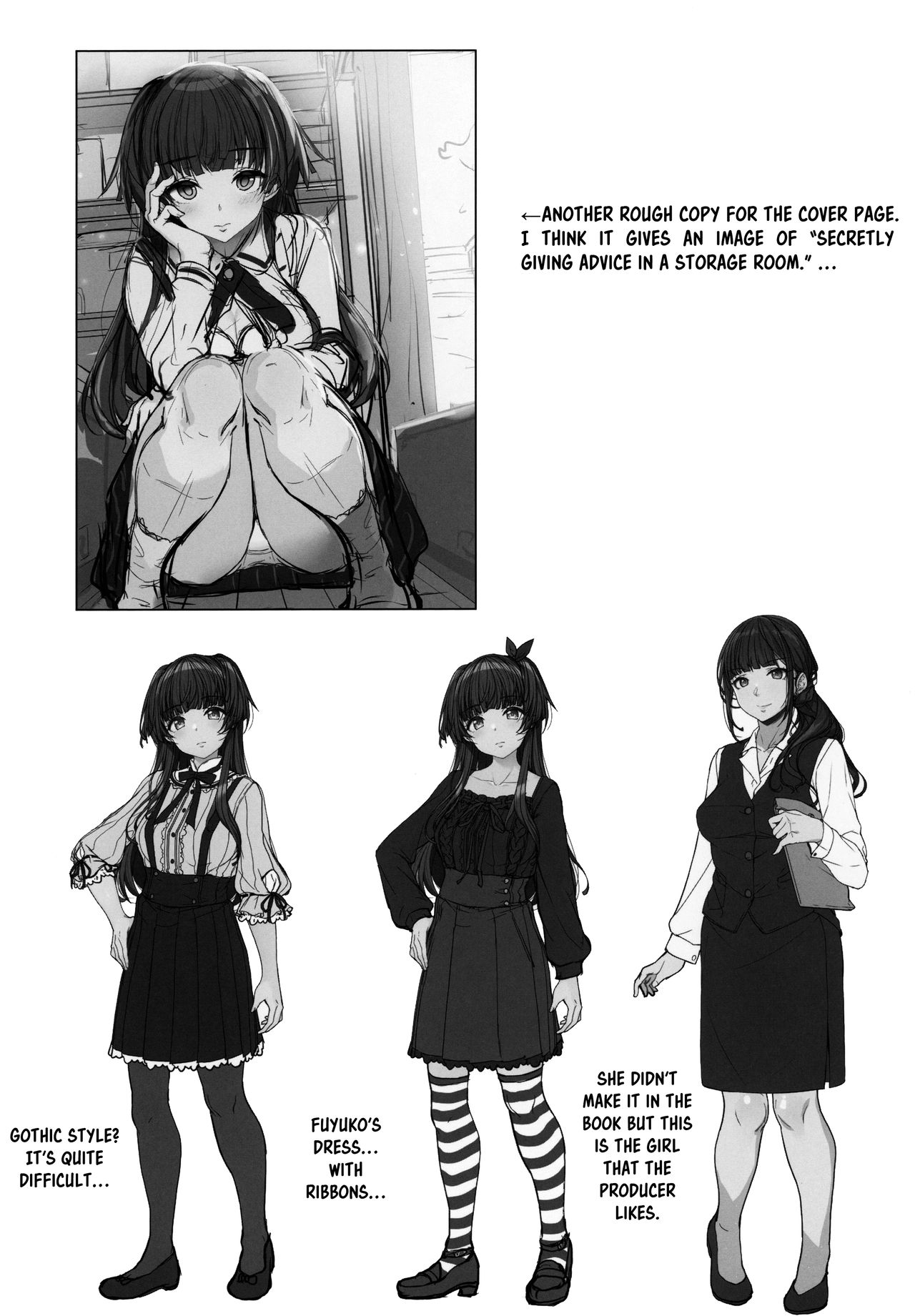 manhwax10.com - Truyện Manhwa Fuyuko no Renaishinan (THE iDOLM@STER: Shiny Colors) Chương Oneshot Trang 25