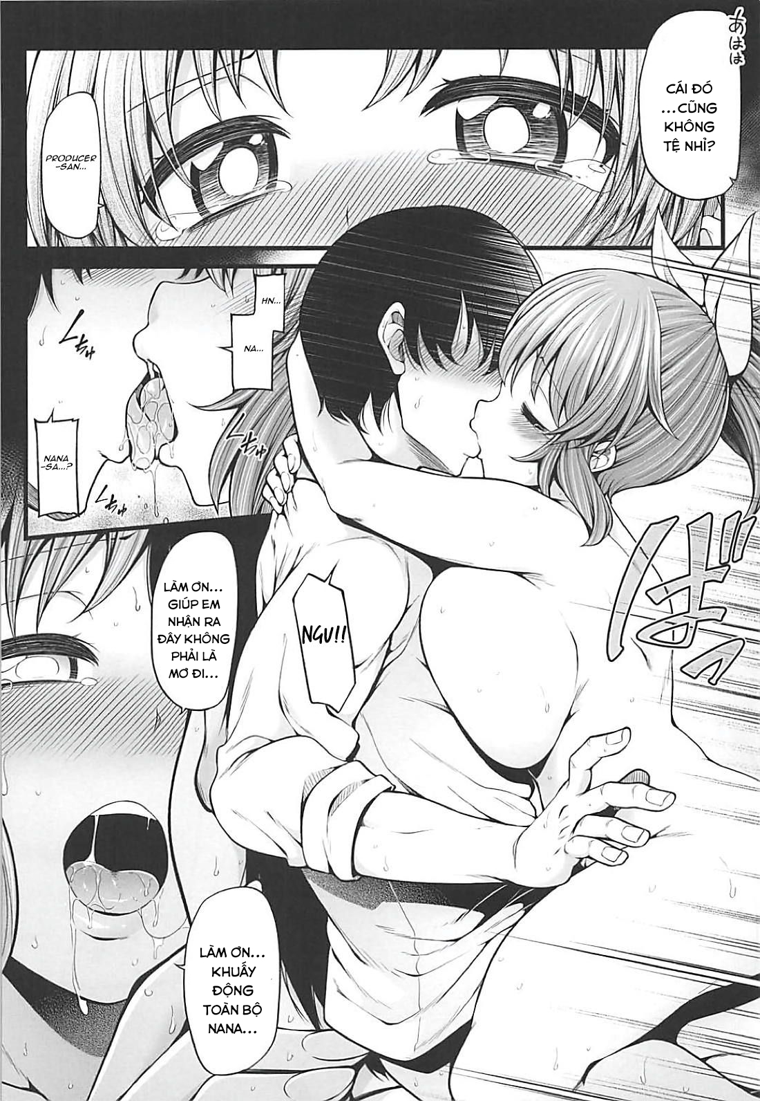 manhwax10.com - Truyện Manhwa Anata ga Miseta Samenai Yume (THE IDOLM@STER CINDERELLA GIRLS) Chương Oneshot Trang 14