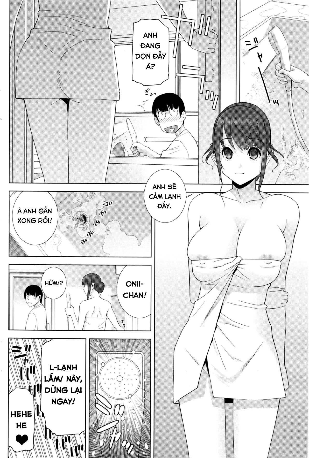 manhwax10.com - Truyện Manhwa Imouto Sabotage Chương Oneshot Trang 11